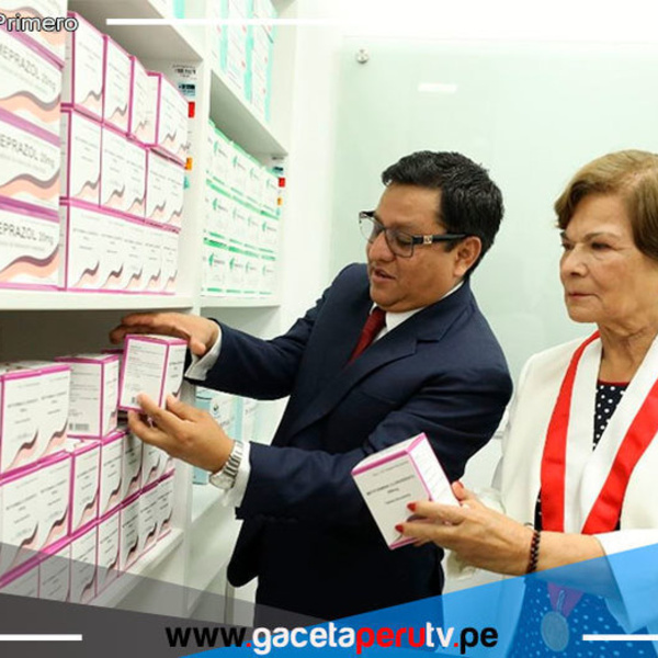Ponen en funcionamiento un nuevo FarmaMinsa en la ciudad universitaria de San Marcos 