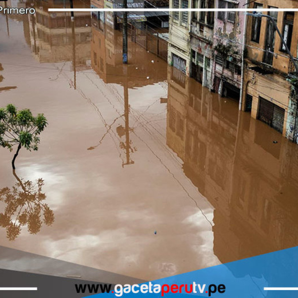 Suben a 148 los muertos por las inundaciones en Brasil 