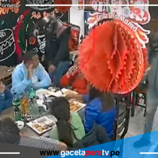 Falsos deliverys asaltan a comensales que celebraban el Día de la Madre