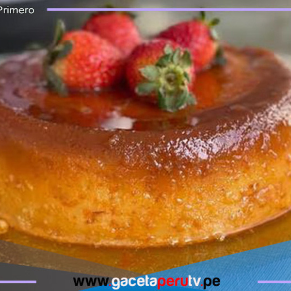 Aprende a preparar un delicioso flan de quinua