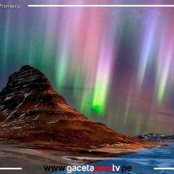 Tormenta Solar Desata Espectaculares Auroras y Amenaza Comunicaciones