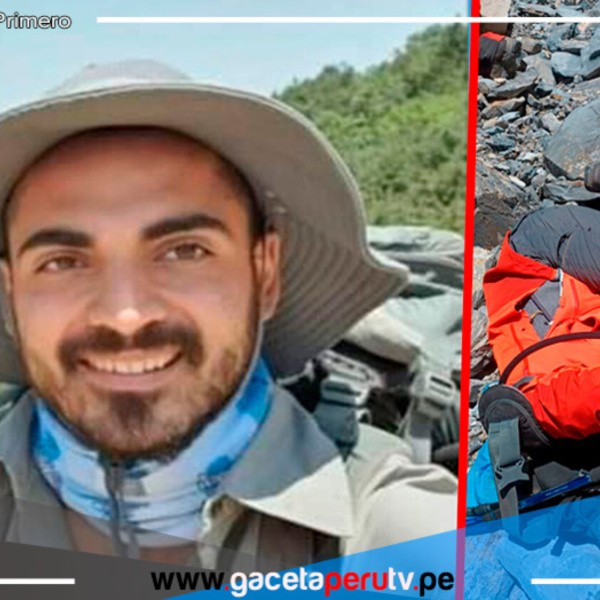 Áncash: Turista israelí que lleva 27 días desaparecido fue hallado sin vida