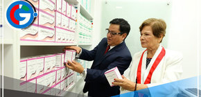 Ponen en funcionamiento un nuevo FarmaMinsa en la ciudad universitaria de San Marcos 