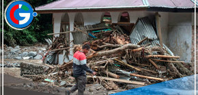 Al menos 43 fallecidos tras inundaciones y lava fría en Indonesia 
