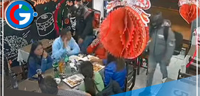 Falsos deliverys asaltan a comensales que celebraban el Día de la Madre