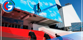 Trabajadores del Festival de Cannes se movilizan en apoyo a huelga por condiciones precarias