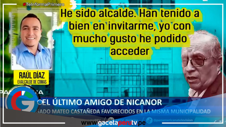 Foto y Video: Programa "Panorama"