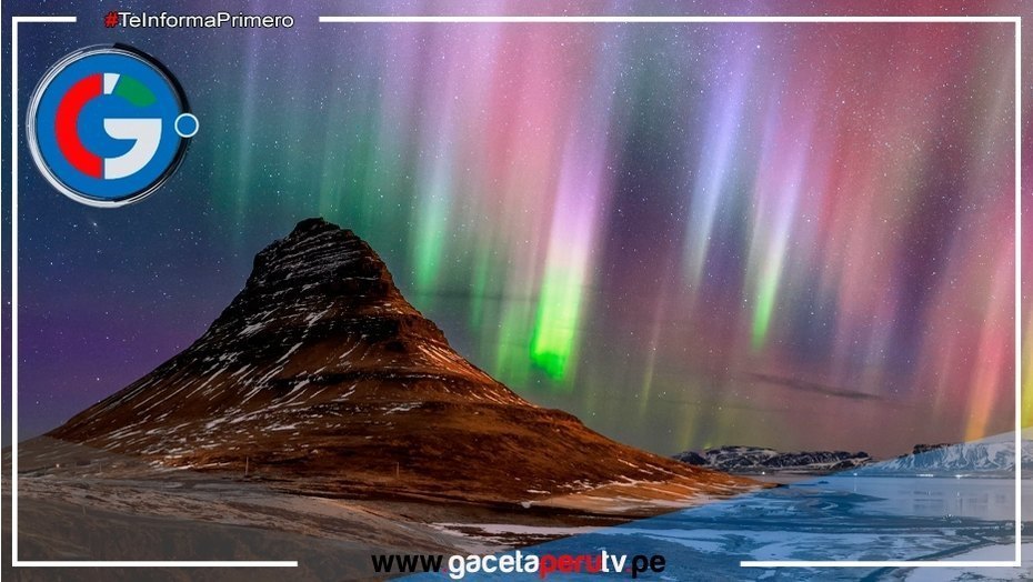 Tormenta Solar Desata Espectaculares Auroras y Amenaza Comunicaciones
