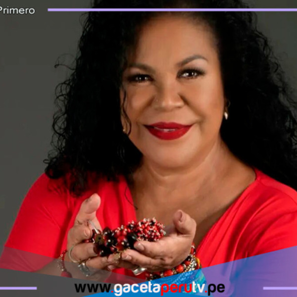 Mincul reconoce a Eva Ayllón como Personalidad Meritoria de la Cultura