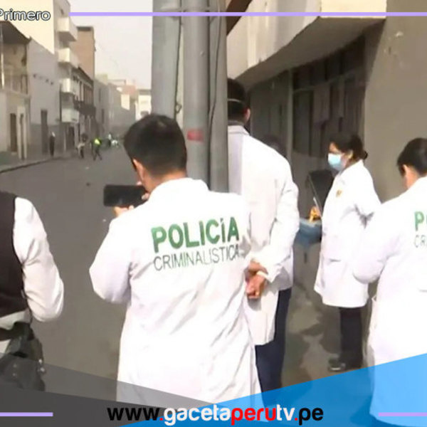 Cercado de Lima: Balacera cerca del Santuario Las Nazarenas