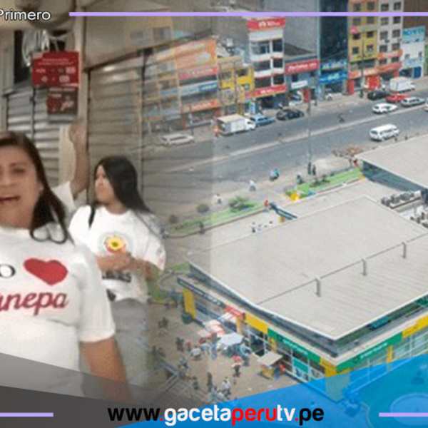 Comerciantes de Cánepa rechazan desalojo