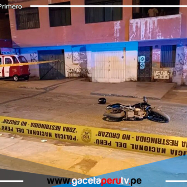 SJL: Un motociclista sobrevivió a un ataque armado