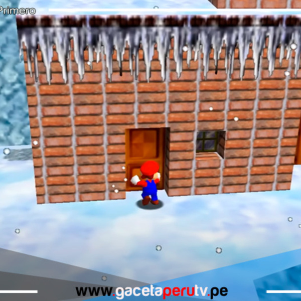 Jugadores descubren la manera de abrir la puerta de la Cabaña en Super Mario 64