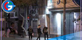 Extranjero es herido en balacera