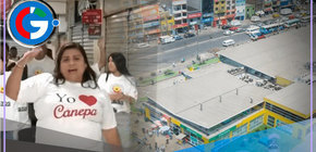 Comerciantes de Cánepa rechazan desalojo