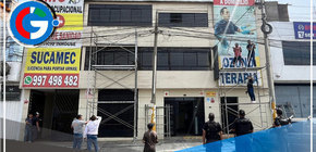 Clausurado por segunda vez: Policlínico bamba desafía a autoridades en Comas