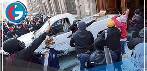 Protestas en Ciudad de México dejan 26 policías heridos por esquirlas de petardos