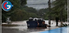 Peruanos afectados por inundaciones en Brasil claman por ayuda de su embajada
