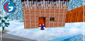 Jugadores descubren la manera de abrir la puerta de la Cabaña en Super Mario 64
