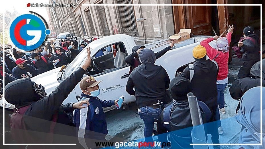 Protestas en Ciudad de México dejan 26 policías heridos por esquirlas de petardos