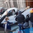 Protestas en Ciudad de México dejan 26 policías heridos por esquirlas de petardos