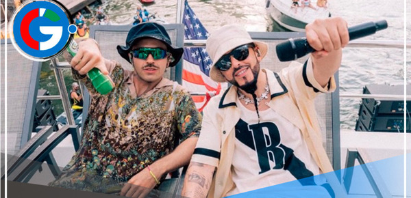 Feid y Yandel sorprenden con concierto en yate en Miami