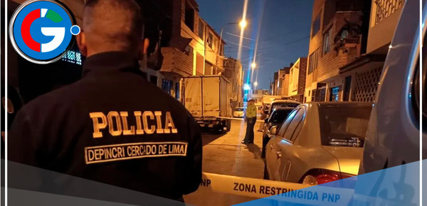 Delincuentes robaron una motocicleta en el Cercado de Lima