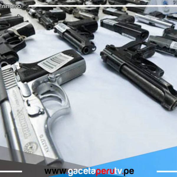 Estiman recuperar 70,000 armas de fuego en condición irregular 