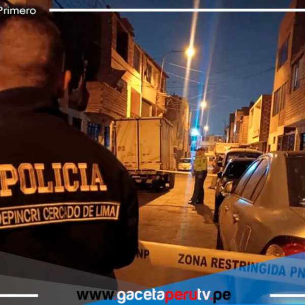 Delincuentes robaron una motocicleta en el Cercado de Lima