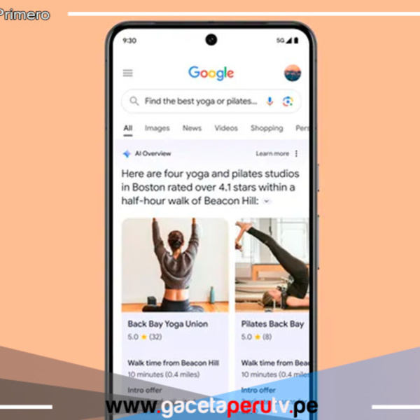 Google reimagina la búsqueda: La IA toma el volante