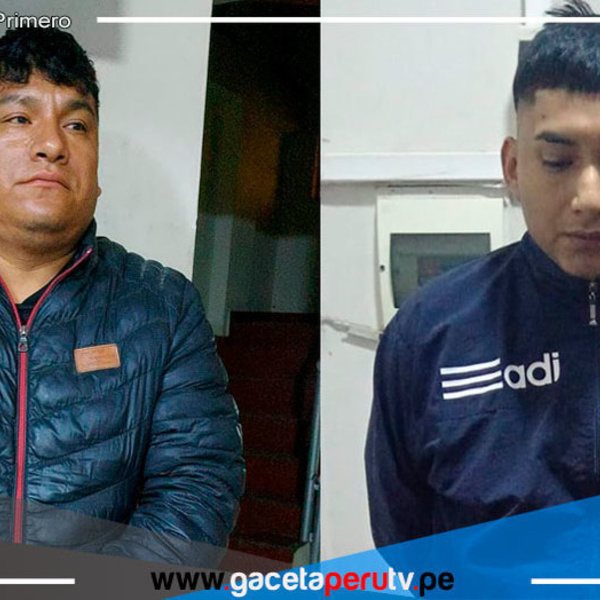 Policía detiene a dos sospechosos del ataque contra alcalde de Comas