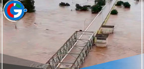 Intensas lluvias causan graves inundaciones en el norte de Italia 