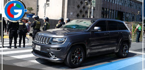 Dina Boluarte llega a la sede de la Fiscalía de la Nación 