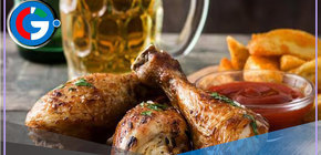 Prepara un rico Pollo a la cerveza belga con hierbas