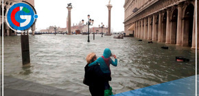 Inundaciones y rescates en Milán por tormentas