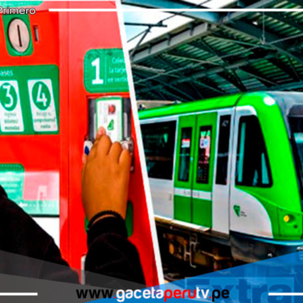 Línea 1 del Metro de Lima: Conoce cómo obtener la tarjeta para estudiantes 