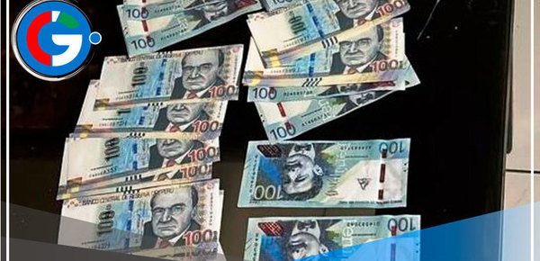Cae banda con billetes falsos que iban a ser repartidos en fiestas patronales 
