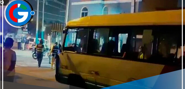 Chofer roció de combustible a cúster en La Molina para evitar su traslado al depósito