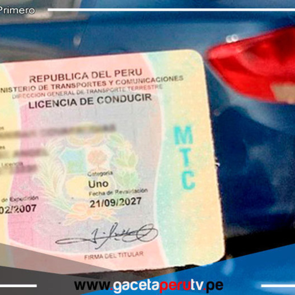 Licencia de conducir: explican qué trámites realizar para obtenerla por primera vez 