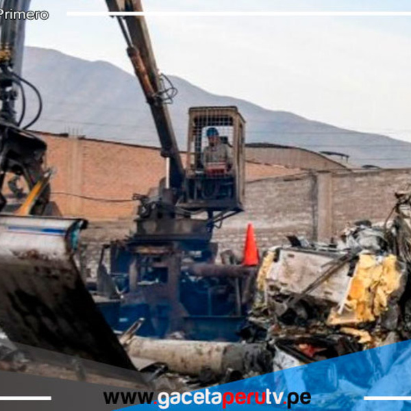 Reinician chatarreo de vehículos de transporte público con más de 21 años de antigüedad 