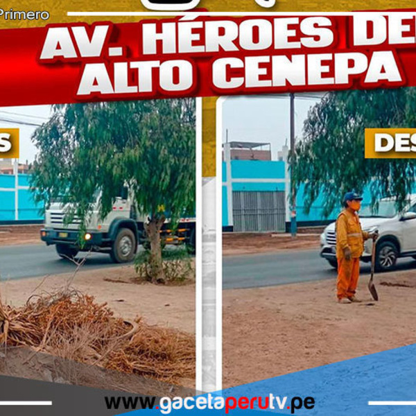 Alcalde Ulises Villegas lidera campaña de limpieza en áreas vulnerables en el distrito de Comas
