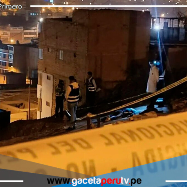 VMT: Encuentran cadáver de mujer con heridas de bala