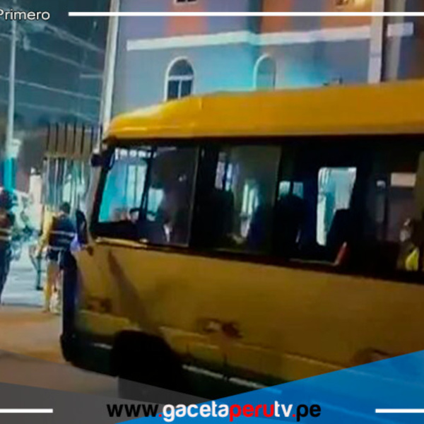 Chofer roció de combustible a cúster en La Molina para evitar su traslado al depósito