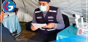 Puno: atienden en salud ocular a más de 300 vecinos de Huancané 