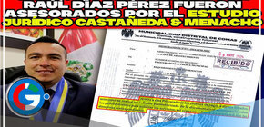 Seis Funcionarios de Díaz Pérez Asesorados por Estudio Jurídico en la Mira