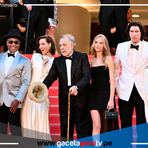 Tan esperada 'Megalópolis' de Coppola recibe ovación en Cannes