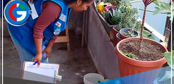 Benefician a más de un millón y medio de personas con trabajos de control larvario