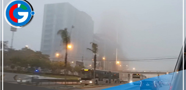 Lima amaneció con neblina densa y temperatura de 16°