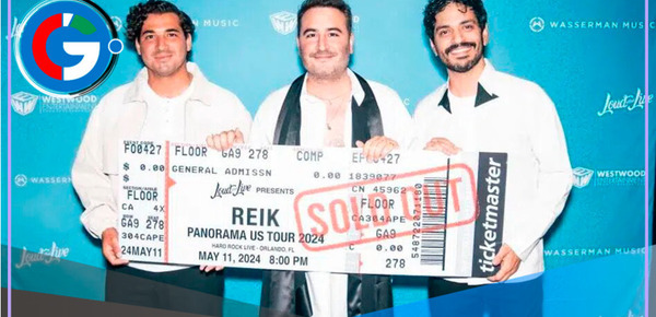 Reik comienza con éxito su ‘Panorama 2024’ en Florida