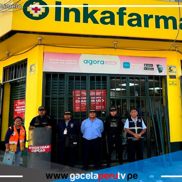 Clausuran cuatro policlínicos, cinco boticas y tres restaurantes en Comas